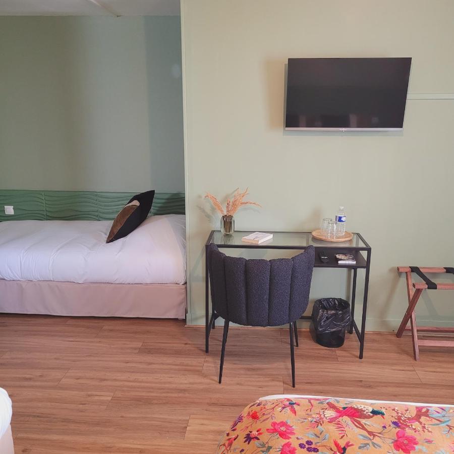 Hotel Rive Sud Chinon Ngoại thất bức ảnh
