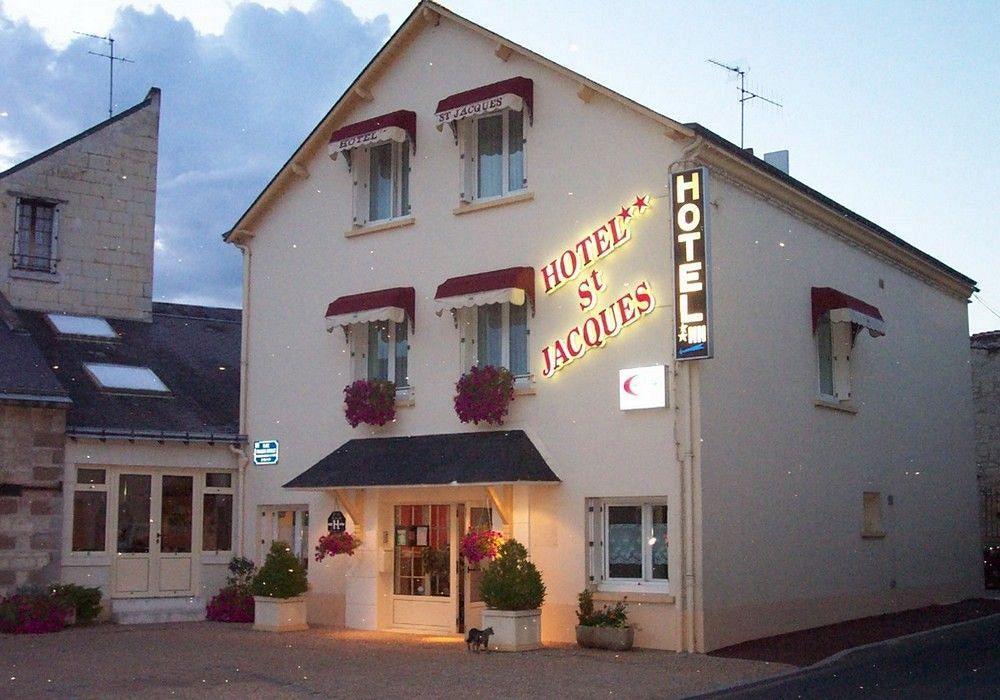 Hotel Rive Sud Chinon Ngoại thất bức ảnh