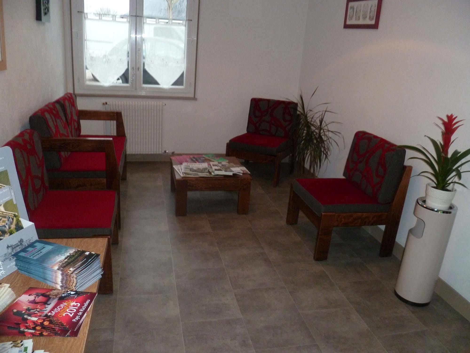 Hotel Rive Sud Chinon Ngoại thất bức ảnh